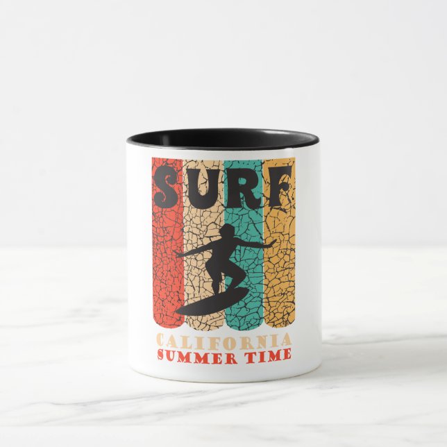 Surf California Mug (Center)