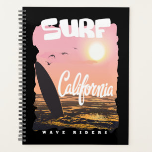 surf california planner
