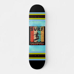 Surf California Skateboard