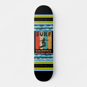 Surf California Skateboard