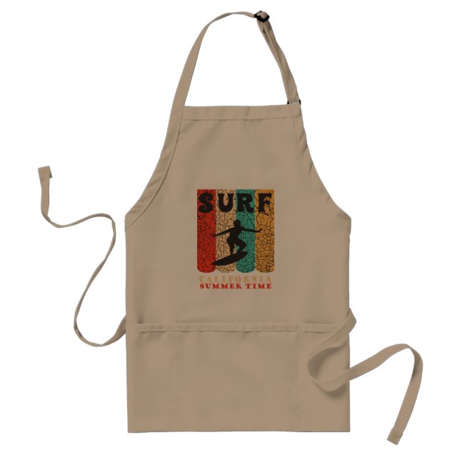 Surf California Standard Apron (Front)