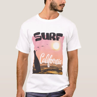 Surf California T-Shirt