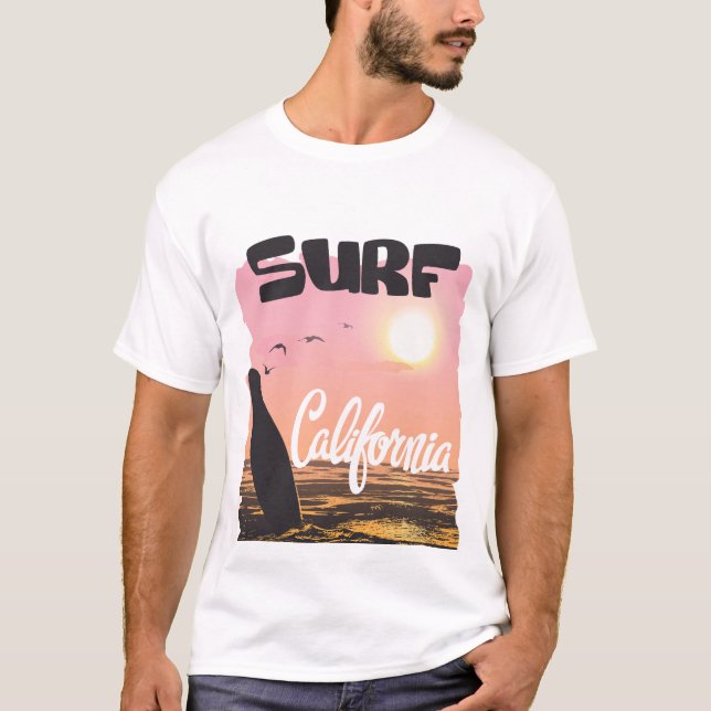 Surf California T-Shirt (Front)