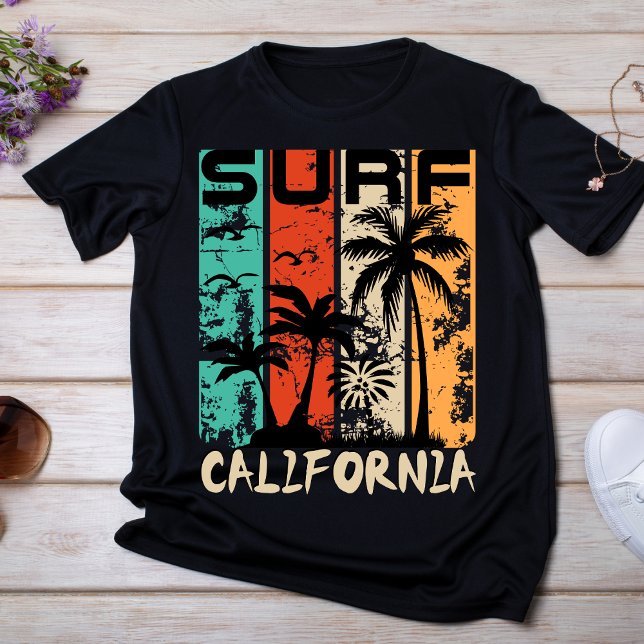 Surf California T-Shirt (Creator Uploaded)