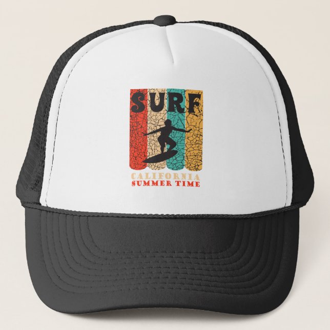 Surf California Trucker Hat (Front)
