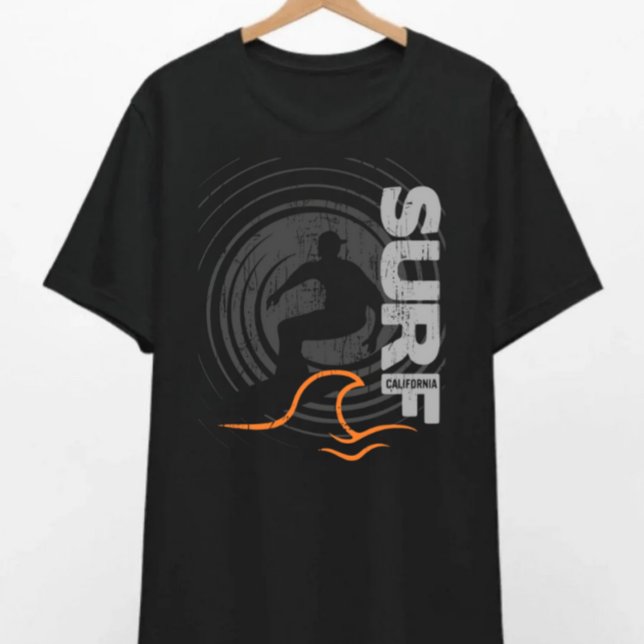 Surf California Unisex T-Shirt  (Creator Uploaded)