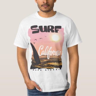Surf California Wave Rider T-Shirt