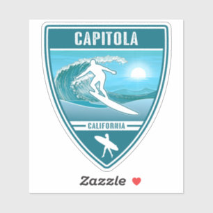 Surf Capitola California