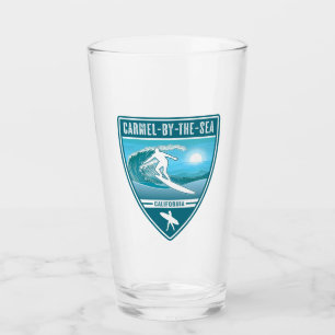 Surf Carmel-By-The-Sea California Glass