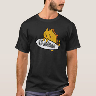 Surf catzilla surfer Oahu T-Shirt