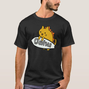 Surf catzilla surfer Oahu T-Shirt