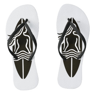 Surf Chica® Flip-Flops – Coastal Lifestyle Beach S Thongs