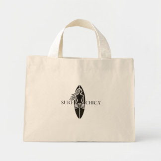 Surf Chica® Tote Bag – Coastal Lifestyle Canvas Ca