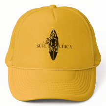 Surf Chica® Trucker Hat – Coastal Lifestyle