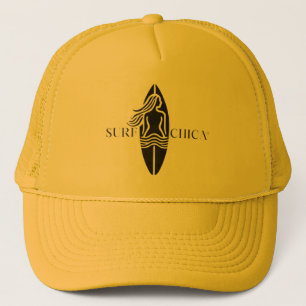 Surf Chica® Trucker Hat – Coastal Lifestyle