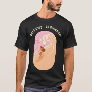 Surf City El Salvador friends T-Shirt