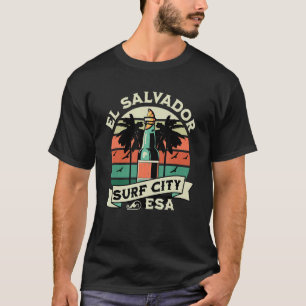 Surf City El Salvador Waves T-Shirt