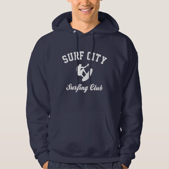 Surf City Hoodie (Front)