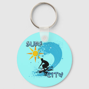 SURF CITY KEY RING