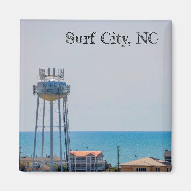 Surf City, NC Magnet (Front)