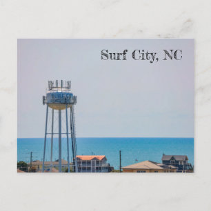 Surf City, NC Postcard