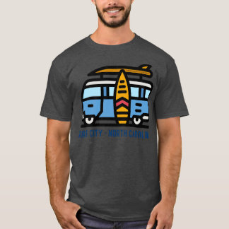 Surf City North olina T-Shirt