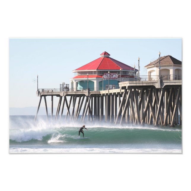Surf City "Offshore Photo Print (Front)