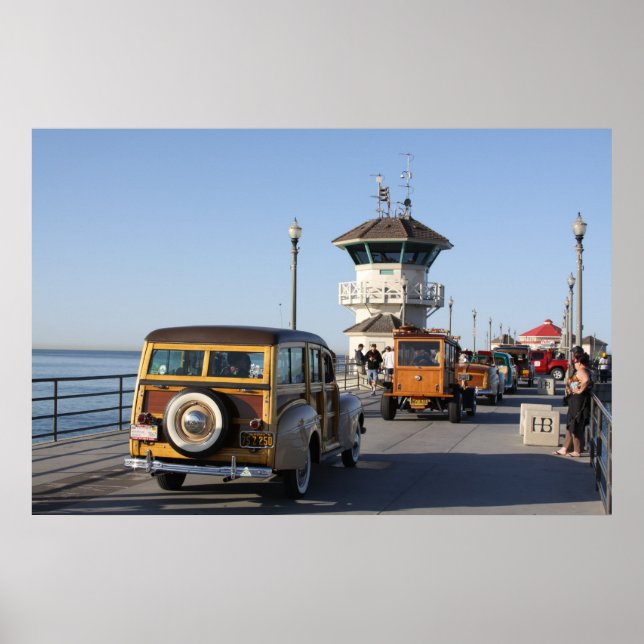 Surf City Pier Poster (Front)