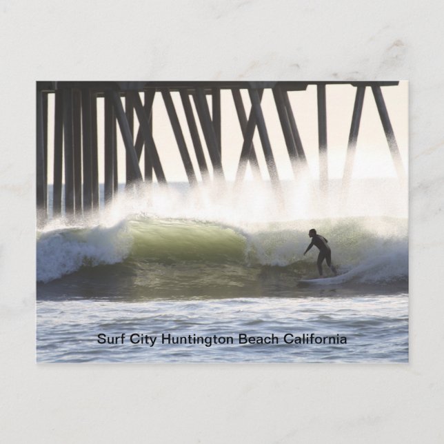Surf City Postcard (Front)