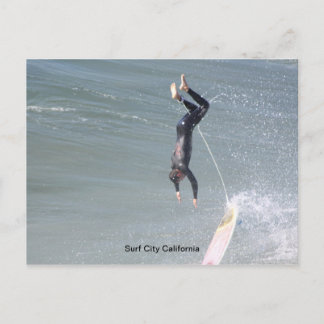 Surf City Postcard