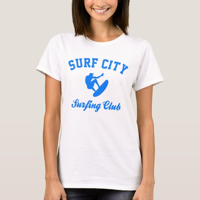 Surf City T-Shirt (Front)