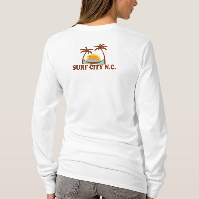Surf City. T-Shirt (Back)