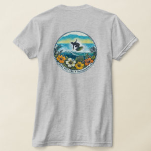 SURF CITY USA T-Shirt (Women) Huntington Beach, Ca