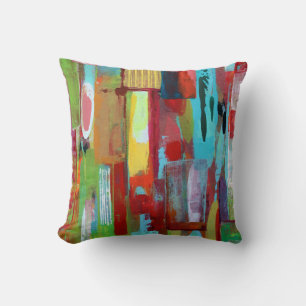 Surf Club 16 x 16 Poly Throw Pilllow Cushion