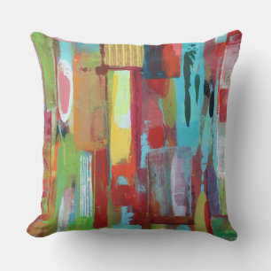 Surf Club 20 x 20 Outdoor Throw Pillow