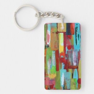 Surf Club Keychain
