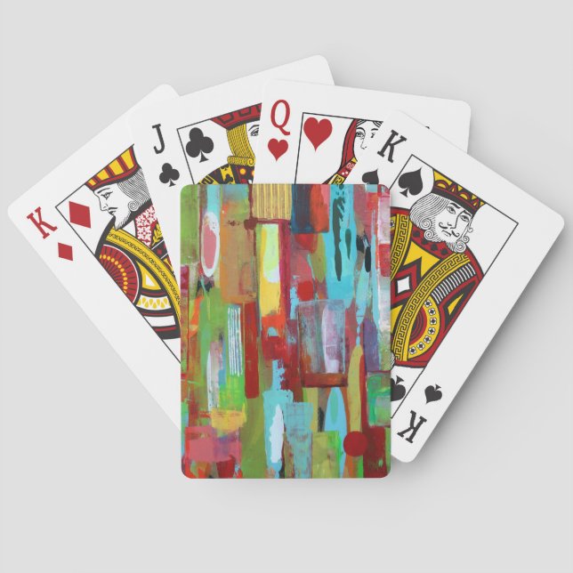 Surf Club Playing Cards (Back)