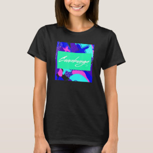 Surf Cowabunga Surfer Dude Chick Cool 80s 90s Vibe T-Shirt