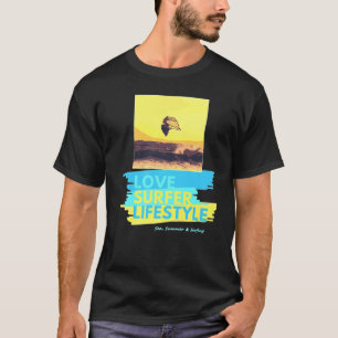 Surf Culture  Windsurfer-Design T-Shirt