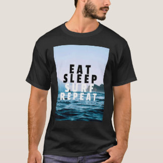 Surf Design T-Shirt
