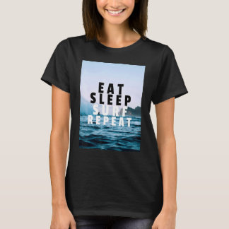 Surf Design T-Shirt