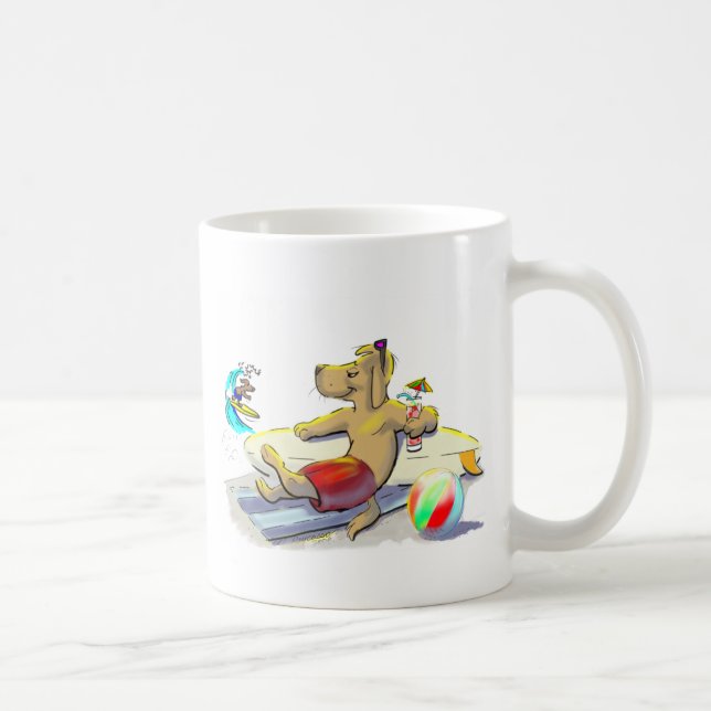 sUrF DoG Coffee Mug (Right)