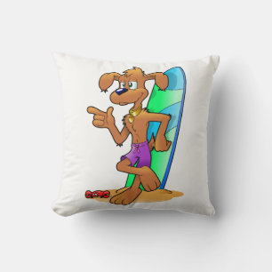 Surf Dog Cushion