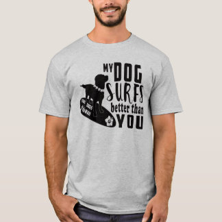 Surf Dogs Hawaii Gauntlet Adult Tee Shirt