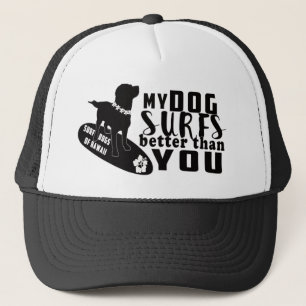 Surf Dogs Hawaii Gauntlet Trucker Hat