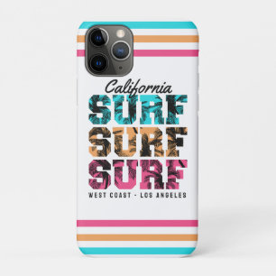 Surf Dreams: California Sunset Edition iPhone 11 Pro Case