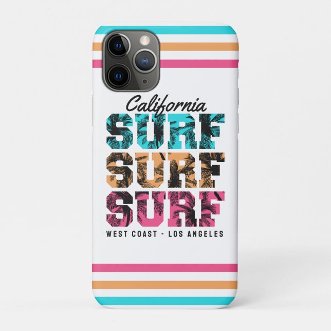 Surf Dreams: California Sunset Edition Case-Mate iPhone Case (Back)