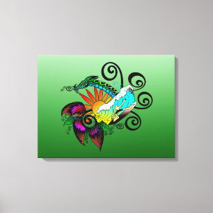 Surf Dreams Canvas Print