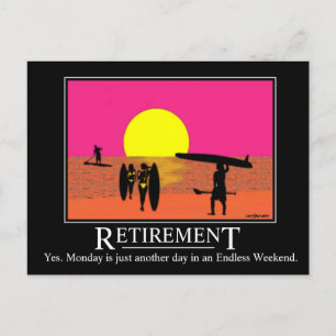 SURF: Endless Weekend Postcard