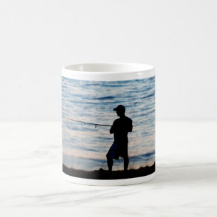 Surf Fishing At Dusk 6 Mug